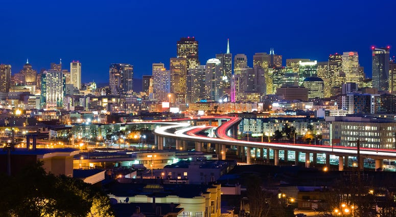 San Francisco Evening San Francisco Evening