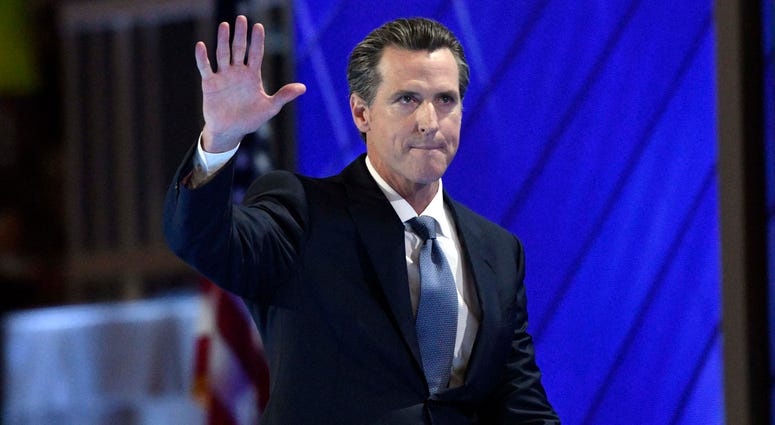 Lt. Gov. Gavin Newsom Lt. Gov. Gavin Newsom