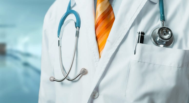Doctor With Stethoscope Doctor With Stethoscope