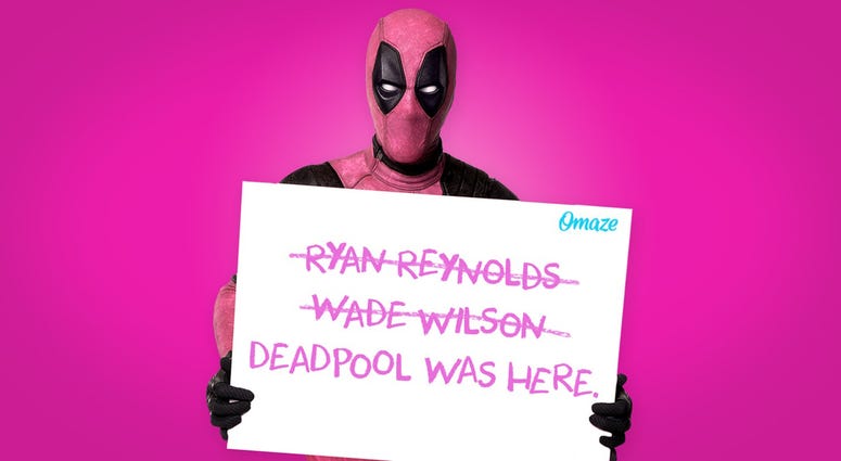 Pink Deadpool Pink Deadpool