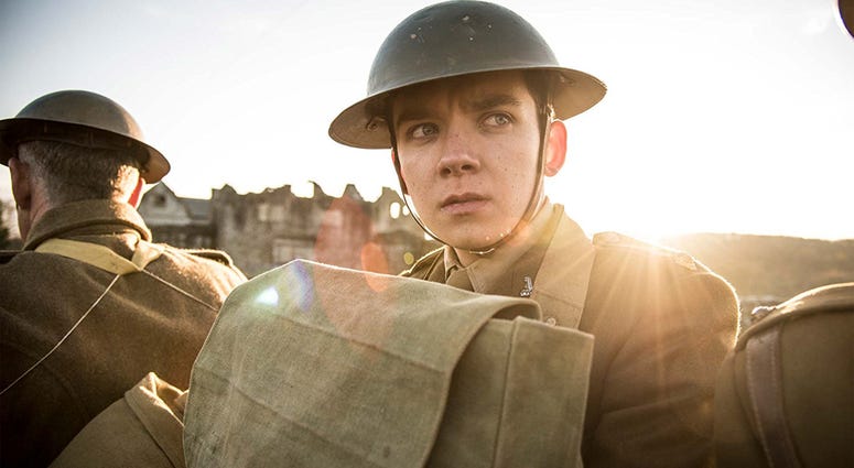 Asa Butterfield in Journey's End Asa Butterfield in Journey's End