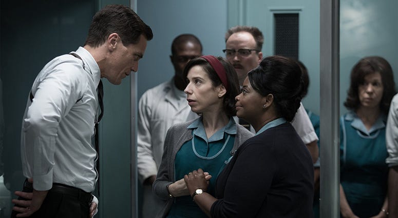 Michael Shannon, Sally Hawkins and Octavia Spencer in "The Shape of Water" Michael Shannon, Sally Hawkins and Octavia Spencer in "The Shape of Water"