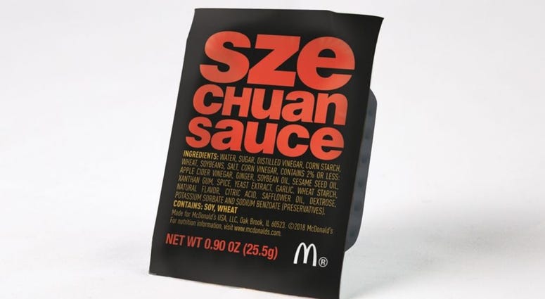 McDonald's Szechuan Sauce McDonald's Szechuan Sauce