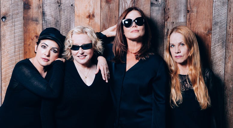 The Go-Go's 'Farewell Tour' The Go-Go's 'Farewell Tour'