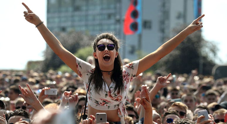 Concert / Music Festival-goer Concert / Music Festival-goer