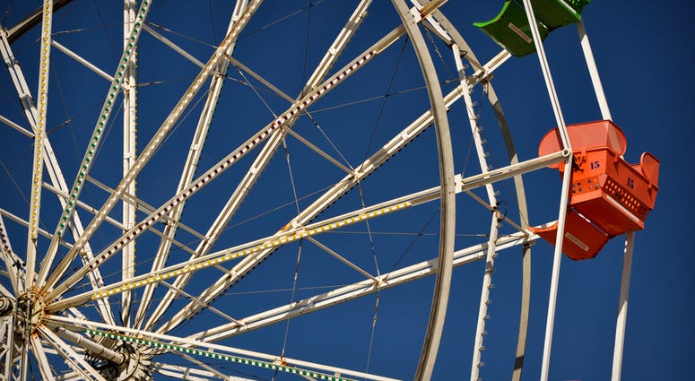 Santa Cruz Beach Boardwalk Ferris Wheel Santa Cruz Beach Boardwalk Ferris Wheel