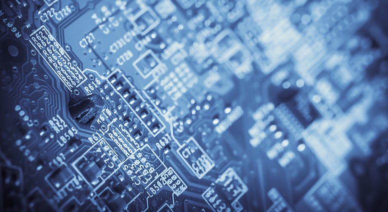 Computer Chip Computer Chip