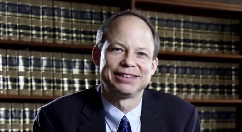 Judge Aaron Persky (Photo credit: CBS) Judge Aaron Persky