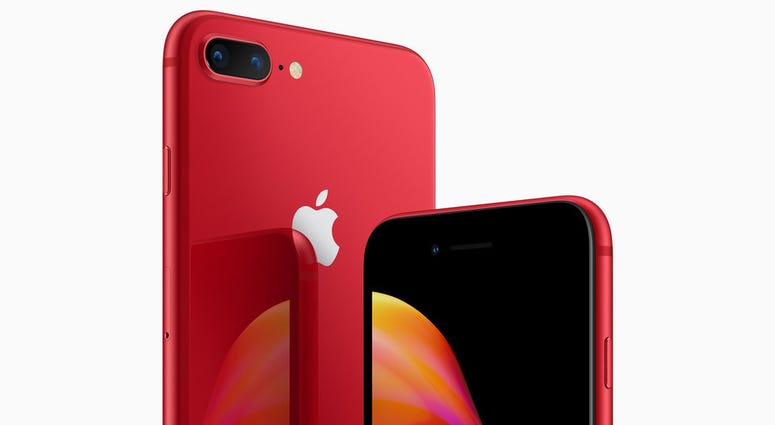 (RED) iPhone (RED) iPhone