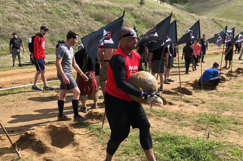 KCBS Radio reporter Bob Butler killing it at the 2018 Spartan Race in Diablo Grande, CA KCBS Radio reporter Bob Butler killing it at the 2018 Spartan Race in Diablo Grande, CA