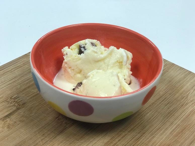 OCHO Organic PB&J Ice Cream OCHO Organic PB&J Ice Cream