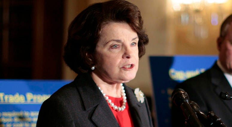 Sen. Dianne Feinstein Sen. Dianne Feinstein