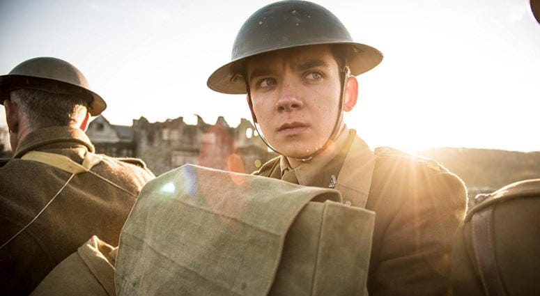Asa Butterfield in Journey's End Asa Butterfield in Journey's End