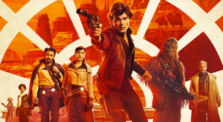 'Solo: A Star Wars Story' 'Solo: A Star Wars Story'