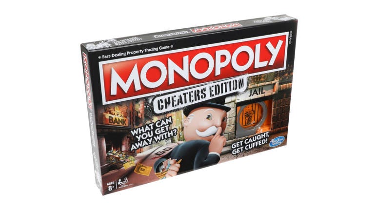 Monopoly Cheater’s Edition Monopoly Cheater’s Edition