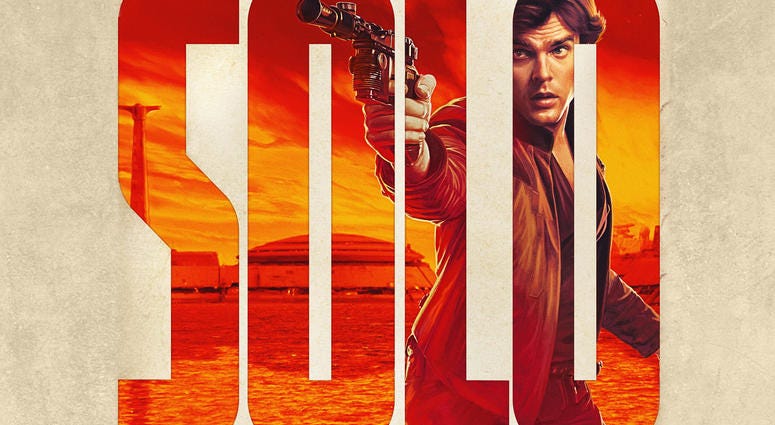 Alden Ehrenreich as Han Solo in 'Solo: A Star Wars Story' Alden Ehrenreich as Han Solo in 'Solo: A Star Wars Story'