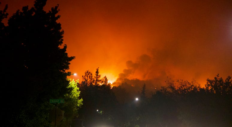 Shiloh Ranch Regional Park, Windsor, October 2017 Parts of Santa Rosa and the surrounding area were severely damaged or destroyed during the North Bay wildfires of 2017. Now, there is word FEMA wants payback from PGE, or barring that, wildfire victims. Shiloh Ranch Regional Park, Windsor October, 2017