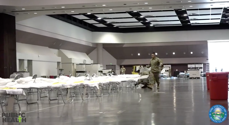 New field respite center in Santa Clara County admits first two patients New field respite center in Santa Clara County admits first two patients
