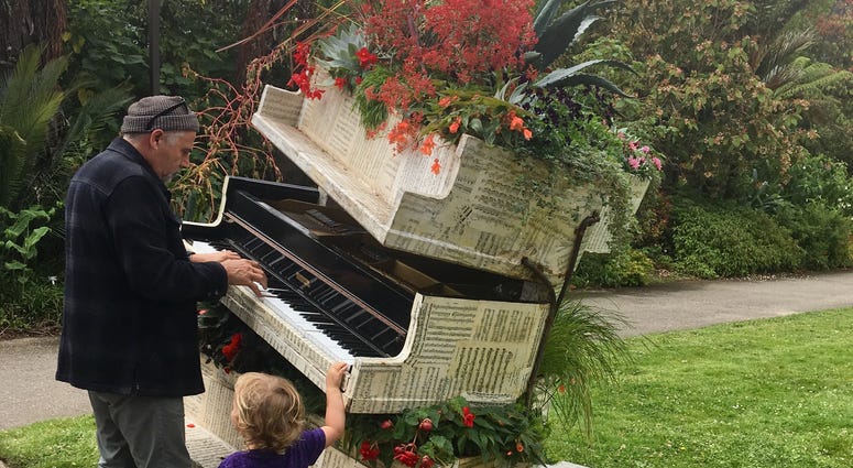 San Francisco Flower Piano San Francisco Flower Piano
