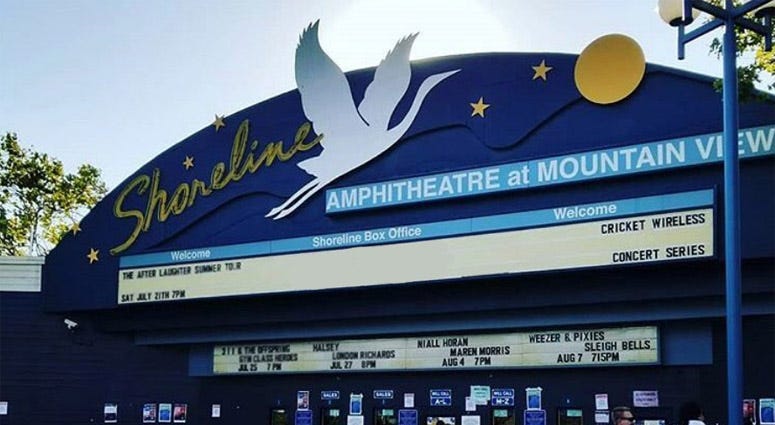 Shoreline Amphitheatre Shoreline Amphitheatre