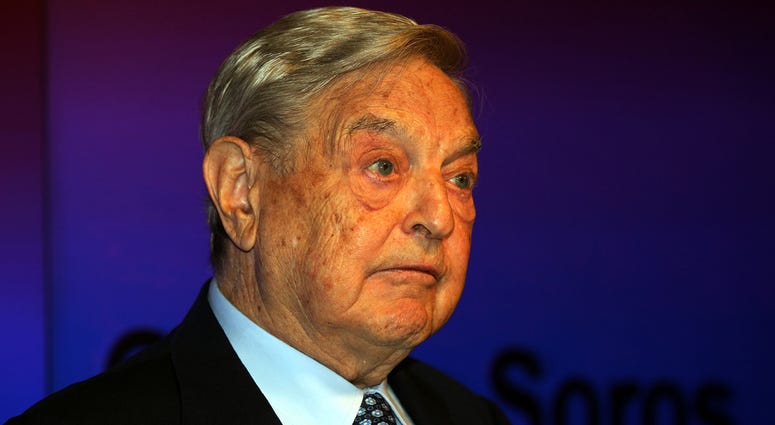 George Soros 2/7/2018 - File photo dated 06/06/13 of billionaire investor George Soros who has handed £400,000 to a campaign arguing against Brexit. (Photo by PA Images/Sipa USA) *** US Rights Only ***