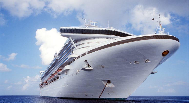 The Grand Princess, pictured in a file image, is being held offshore near San Francisco due to coronavirus concerns onboard. The Grand Princess, pictured in a file image, is being held offshore near San Francisco due to coronavirus concerns onboard.