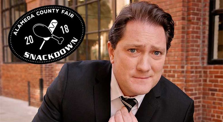 KCBS Radio's Foodie Chap - Liam Mayclem at the 4th Annual Smackdown KCBS Radio's Foodie Chap - Liam Mayclem at the 4th Annual Smackdown