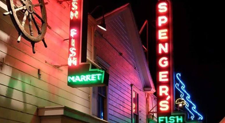 Spenger's Fish Grotto Spenger's Fish Grotto