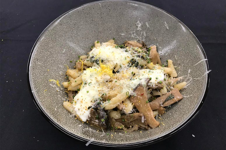 Chef Matthew Thomas' Housemade Ricotta Cavatelli Chef Matthew Thomas' Housemade Ricotta Cavatelli