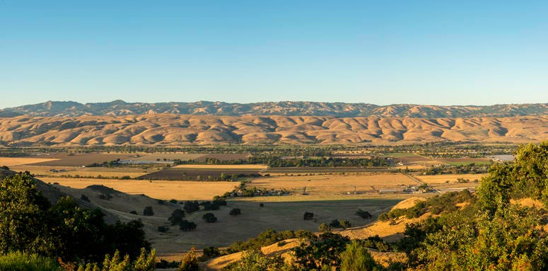 A view of the Coyote Valley in San Jose. A view of the Coyote Valley in San Jose.