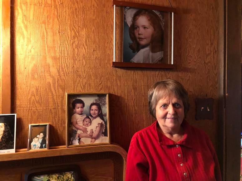 Dixie Holt said her grandson Michael Watkins has been addicted to drugs and is unwelcome to stay in her home again. Dixie Holt said her grandson Michael Watkins has been addicted to drugs and is unwelcome to stay in her home again.