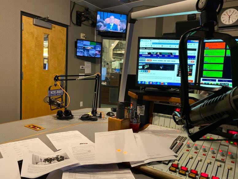 Studio A at the start of the impeachment hearing on Nov. 21, 2019. Studio A at the start of the impeachment hearing on Nov. 21, 2019.