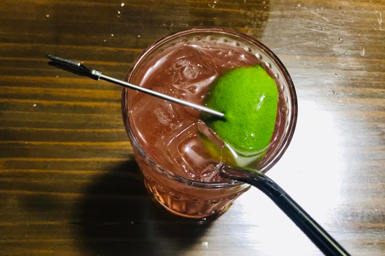 Young & Yonder Spirits Cocktail Young & Yonder Spirits Cocktail (Photo credit: Foodie Chap/Liam Mayclem)