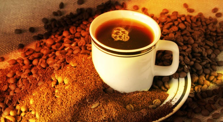 Coffee The Evolution of Coffee... From beans, to grounds, to a hot, delicious cup of coffee.
