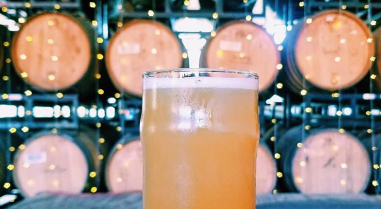 Shady Oak Barrel House brewery in Santa Rosa announced the release of a beer that used an obscenity to criticize PG&E. Shady Oak Barrel House brewery in Santa Rosa announced the release of a beer that used an obscenity to criticize PG&E.