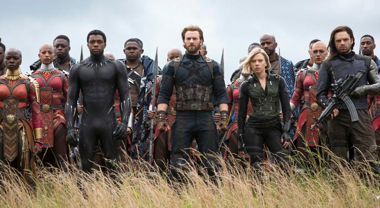 Avengers: Infinity War Avengers: Infinity War