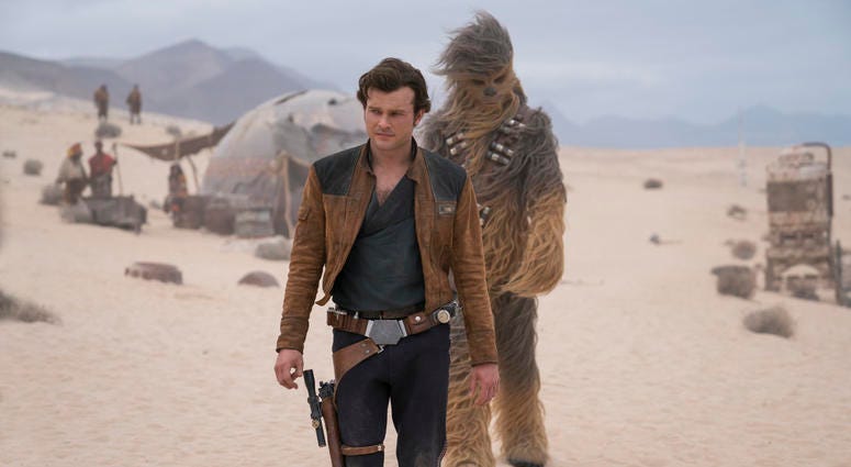 Solo: A Star Wars Story Solo: A Star Wars Story