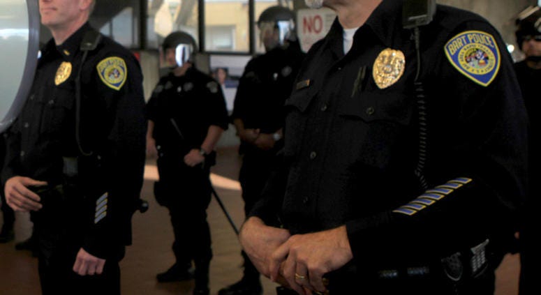BART police BART police