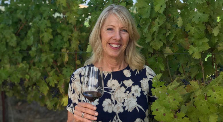 Winemaker Cheryl Lucido of Laujor Wine Estate Winemaker Cheryl Lucido of Laujor Wine Estate