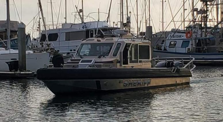 A small plane carrying two people crashed into the Pacific Ocean and was rescued by members of the Coast Guard on Aug. 20, 2019. A small plane carrying two people crashed into the Pacific Ocean and was rescued by members of the Coast Guard on Aug. 20, 2019.