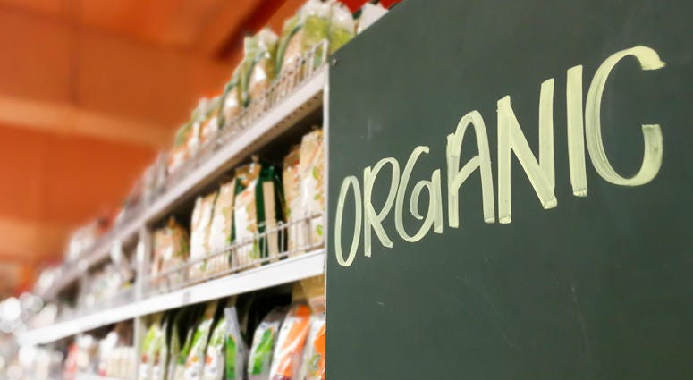 Organic Sign Grocery Store Organic Sign Grocery Store (Photo credit: ©Keechuan)