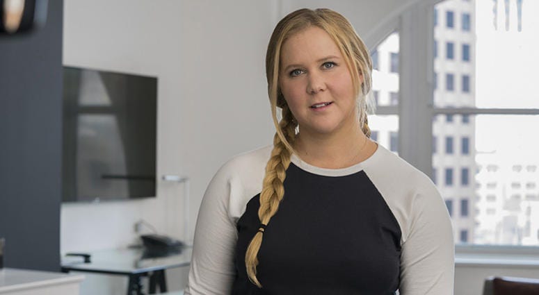 Amy Schumer in "I Feel Pretty" Amy Schumer in "I Feel Pretty"
