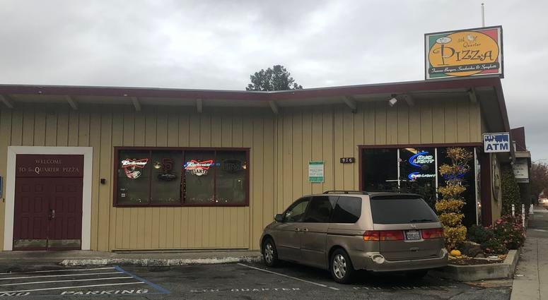Fifth Quarter Pizza in Redwood City abruptly closed because of a lawsuit, the restaurant's owner said Dec. 11, 2019. Fifth Quarter Pizza in Redwood City abruptly closed because of a lawsuit, the restaurant's owner said Dec. 11, 2019.
