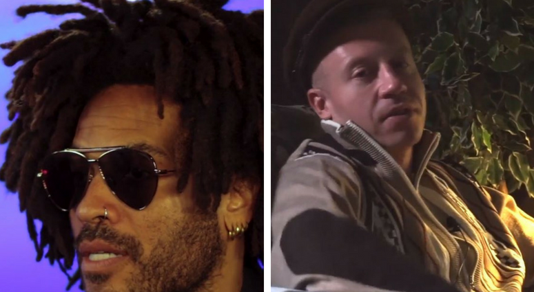 Lenny Kravitz & Macklemore