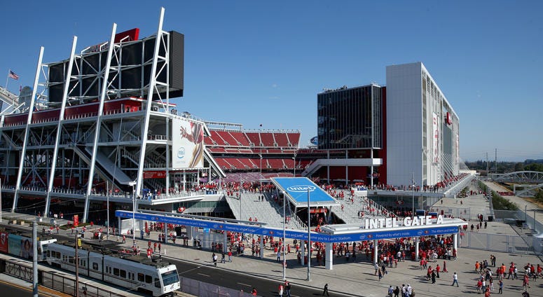 Levi’s Stadium will see its first playoff game this Saturday, January 11 at 1:35pm, when the Forty Niners host the Minnesota Vikings in the NFC Divisional Round matchup. Levi’s Stadium will see its first playoff game this Saturday, January 11 at 1:35pm, when the Forty Niners host the Minnesota Vikings in the NFC Divisional Round matchup.
