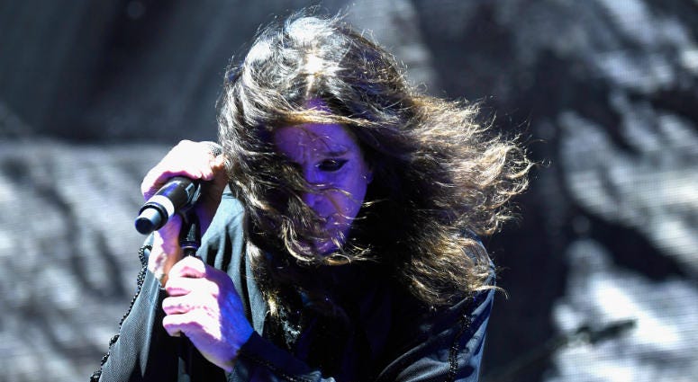 Ozzy Osbourne Ozzy Osbourne (Photo credit: Frazer Harrison/Getty Images)
