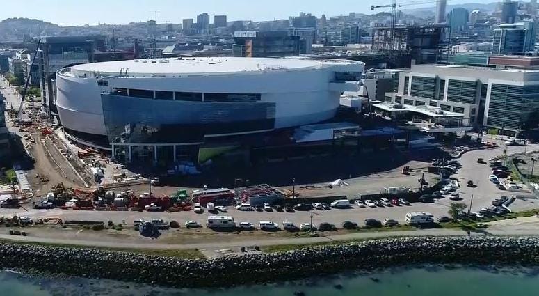 Chase Center, the Warriors new home in San Francisco Chase Center, the Warriors new home in San Francisco