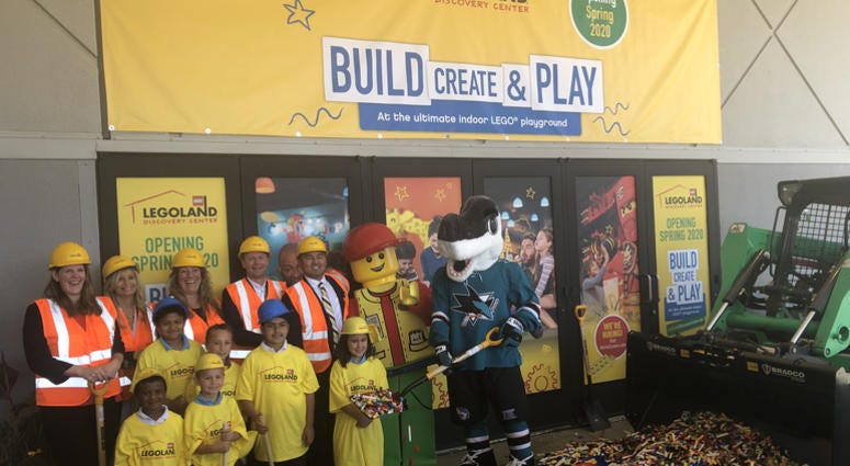 A Legoland outpost will be built to open in the Great Mall in Milpitas. A Legoland outpost will be built to open in the Great Mall in Milpitas.