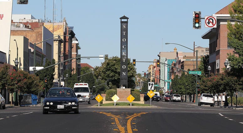 Stockton, CA where Mayor Michael Tubbs has launched a groundbreaking income experiment Stockton, CA where Mayor Michael Tubbs has launched a groundbreaking income experiment