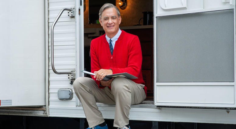 UNTITLED MR. ROGERS / TOM HANKS PROJECT UNTITLED MR. ROGERS / TOM HANKS PROJECT